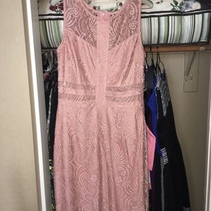 Champagne color dress